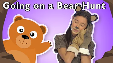 Going on a Bear Hunt + More | Mother Goose Club Playhouse Songs & Rhymes