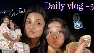 We Were Late For The Moviee Daily Vlog - 3 Deshna Dugad