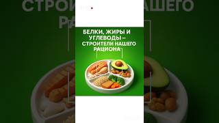 Формула энергии: белки, жиры и углеводы#ЗдоровоеПитание   #ЗОЖ #ЭнергияКаждыйдень #Баланс #здоровье