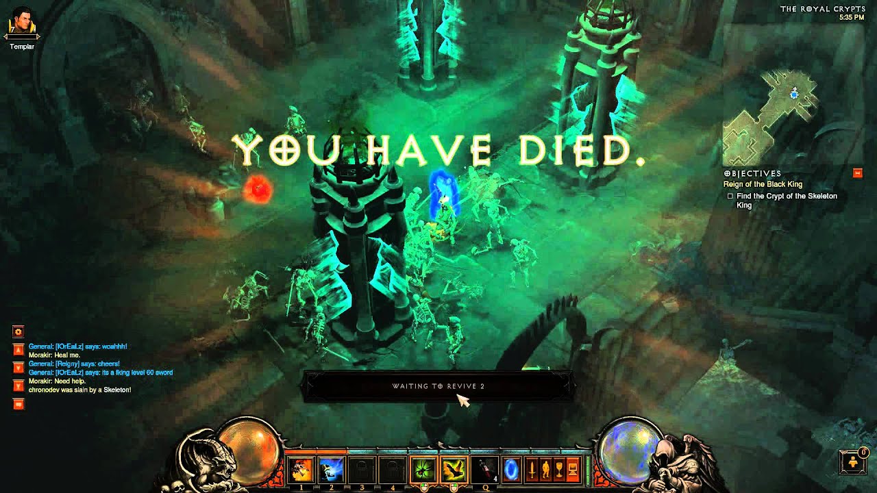 Diablo 3 Walkthrough Part 9 The Royal Crypts YouTube diablo-3-walkthrough-part-9-the-royal-crypts-youtube