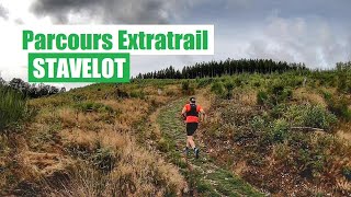 Parcours Extratrail  Stavelot