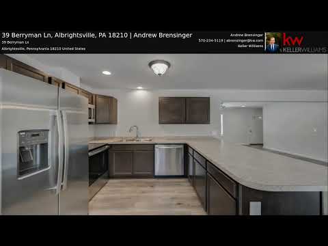 39 Berryman Ln, Albrightsville, PA home video tour