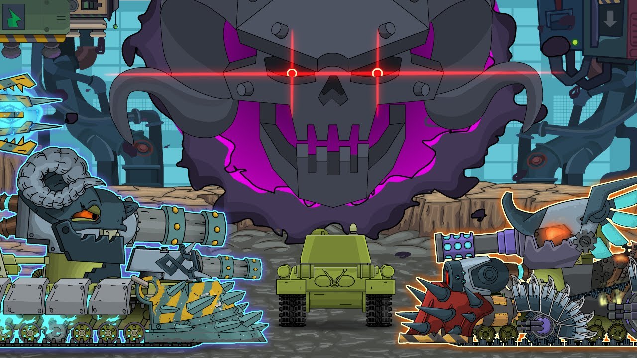 Т-34 Попав в адский портал и выжил! Побег с фабрики вторжения!