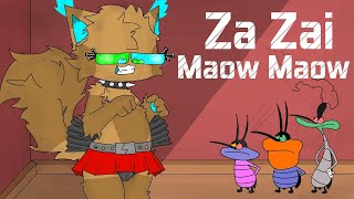 Za zai Maow Maow Meme animation KT_PaLLu