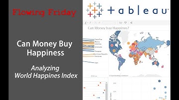 Tableau Analysis - Can Money Buy Happiness