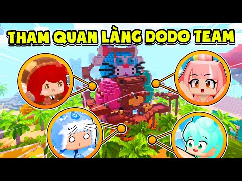 Mimi Lần Đầu Tham Quan Làng Dodo Team