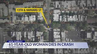 Woman killed after being hit by car in Northwest DC