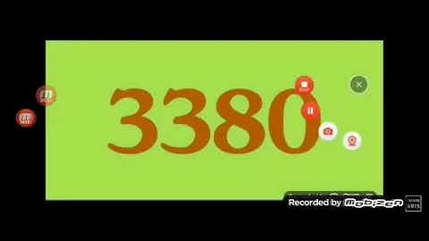 Challenge countdown from 7777