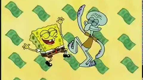 Mr. Krabs, SpongeBob & Squidward Dancing