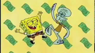 Mr. Krabs, SpongeBob & Squidward Dancing