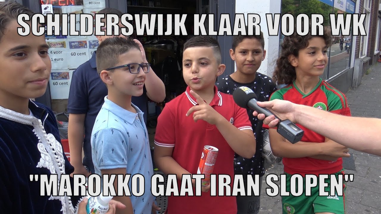 Schilderswijk klaar voor WK: 