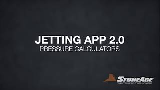 Jetting App 2.0: Pressure Calculators screenshot 4