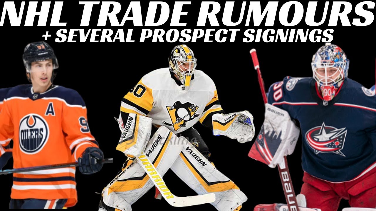 recent nhl trades and signings