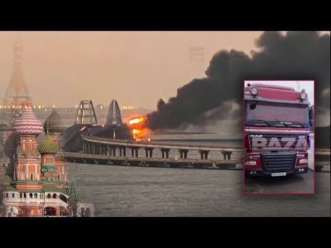 ყირიმის ხიდის აფეთქების რუსული ვერსია | როგორია კრემლის ლეგენდა