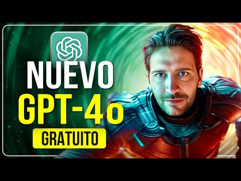 GPT-4o: TODO lo que debes saber del NUEVO MOTOR de CHATGPT 🚀 ¡GRATUITO!