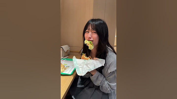 マックで食べるとモテない食べ物3選 #shorts