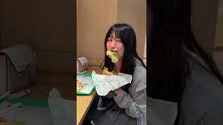 マックで食べるとモテない食べ物3選 #shorts screenshot 4