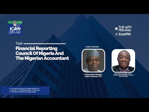 FINANCIAL REPORTING COUNCIL OF NIGERIA AND THE NIGERIAN ACCOUNTANT