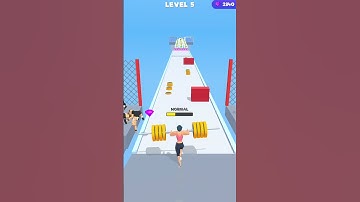 Weight Runner 3D - Gameplay Mobile