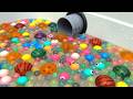 Water Marble Run ☆ Water Marble Run and the original colorful marble run