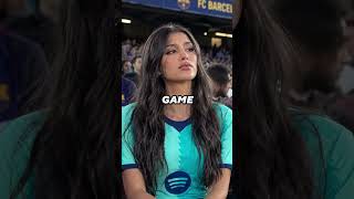 Yamal's girlfriend just publicly posted a photo kissing another guy while watching Barca's match ☠️