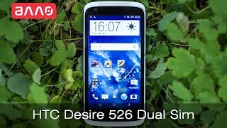 картинка: Видео-обзор смартфона HTC Desire 526