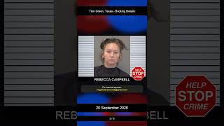 Full Tom Green, Texas Booking Records - 20 September 2026_1 News