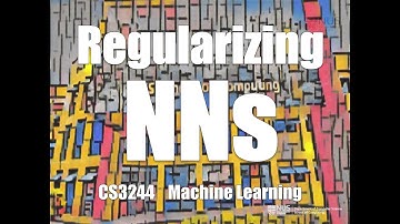 08.post.06 NN Regularization « Machine Learning « NUS School of Computing