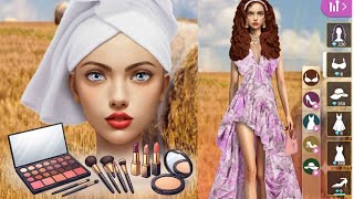 Fashion Dress Up & Makeup Game 👗💄✨ | Wedding Stylist & Fashion Show Gameplay | UshnaGameplay screenshot 5