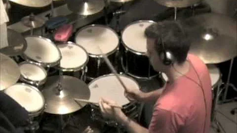 Anthony Eaton Plays Drums! RUSH - Spirit of the Ra...
