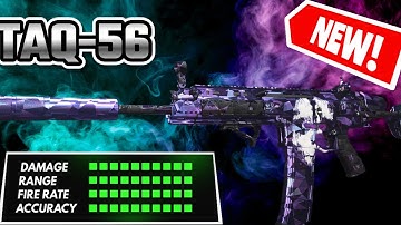 BEST SUPPRESSED TAQ-56 SETUP (LASER BEAM) + DOUBLE MGB ☢️