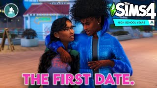 First Dates & First Kisses... // The Sims 4 High School Years LP Ep. #8