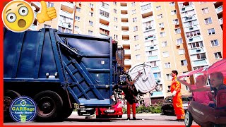 Garbage Trucks Around The World | Truck Video For Kids