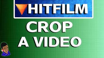 How to crop a video in Hitfilm 2020