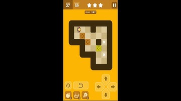 Push Maze Puzzle Stage 196 to 200 (3 star)