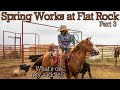 What's on my saddle!? Spring Works on the Flat Rock - Rodeo Time 210 part 3