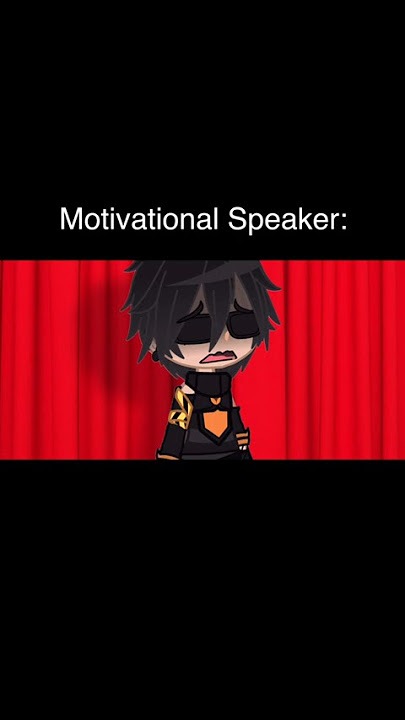 The Motivational Speaker (Part 3) | Funny Gacha Life Reacts To TikTok