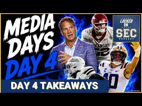 Lane Kiffin SEC Media Day Drama | Texas Adds a DB | Whit Weeks, Kelley Jones & Caden Kitler Join Us!