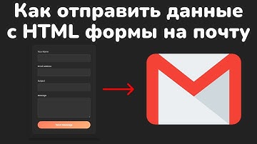 👉 Send HTML Form to Email without PHP | Formspree Tutorial (на русском)