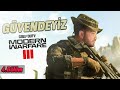 GÜVENDEYİZ - CoD MW3 Story Mode Part #4