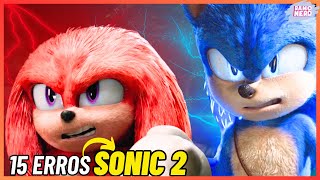 🦔🎬 Sonic 2 - Erros e Detalhes que você não percebeu no filme #sonic2 #knuckles  #ramonerd