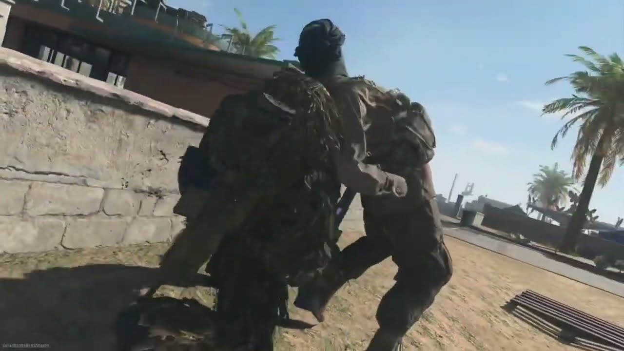 Modern Warfare 2 Ghillie Monster - Ghillie suit camo test - Overgrown 2 bundle MW2 