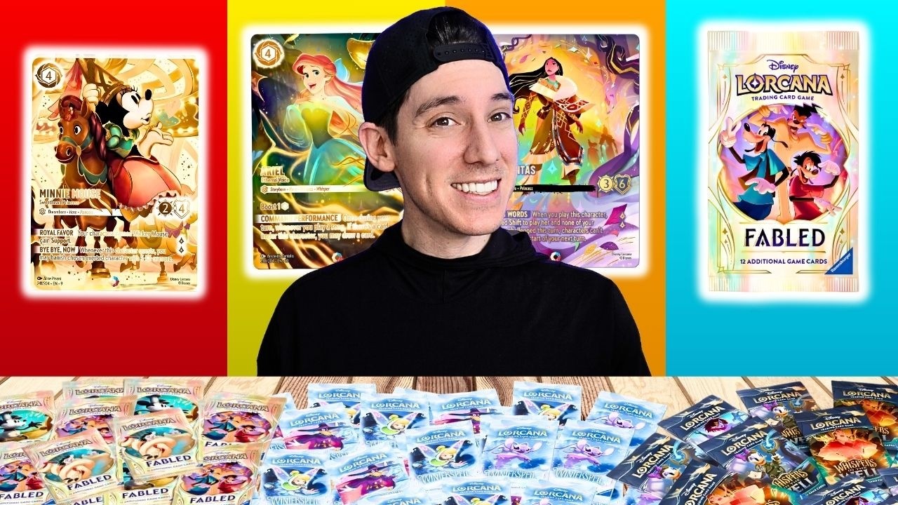 Hunting for ICONIC RARES | Disney's Lorcana