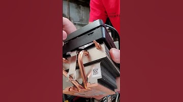 cpu cooler hidden feature #shorts