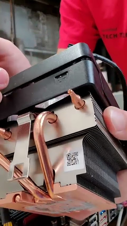 cpu cooler hidden feature #shorts