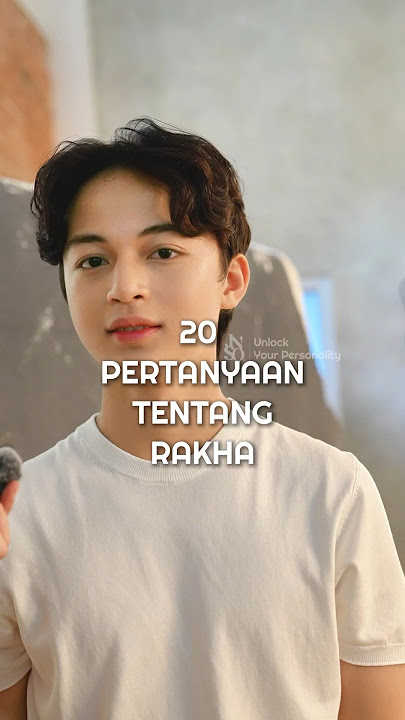 RAKHA SUKA CEWEK KAYAK APA YA? KAYAK BASMALAH KAH 🤭😜 #jiniso #jinisoemangkeren #radenrakha