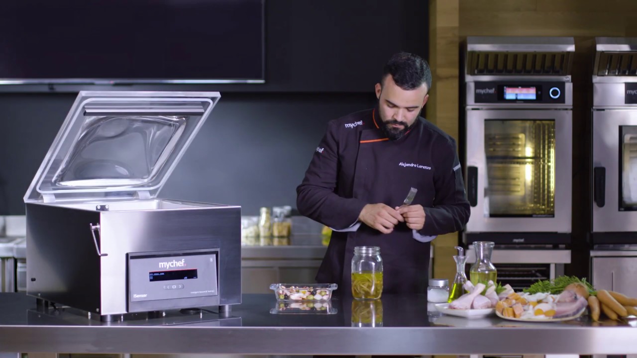 EN - Food marination with the Mychef iSENSOR vacuum packer