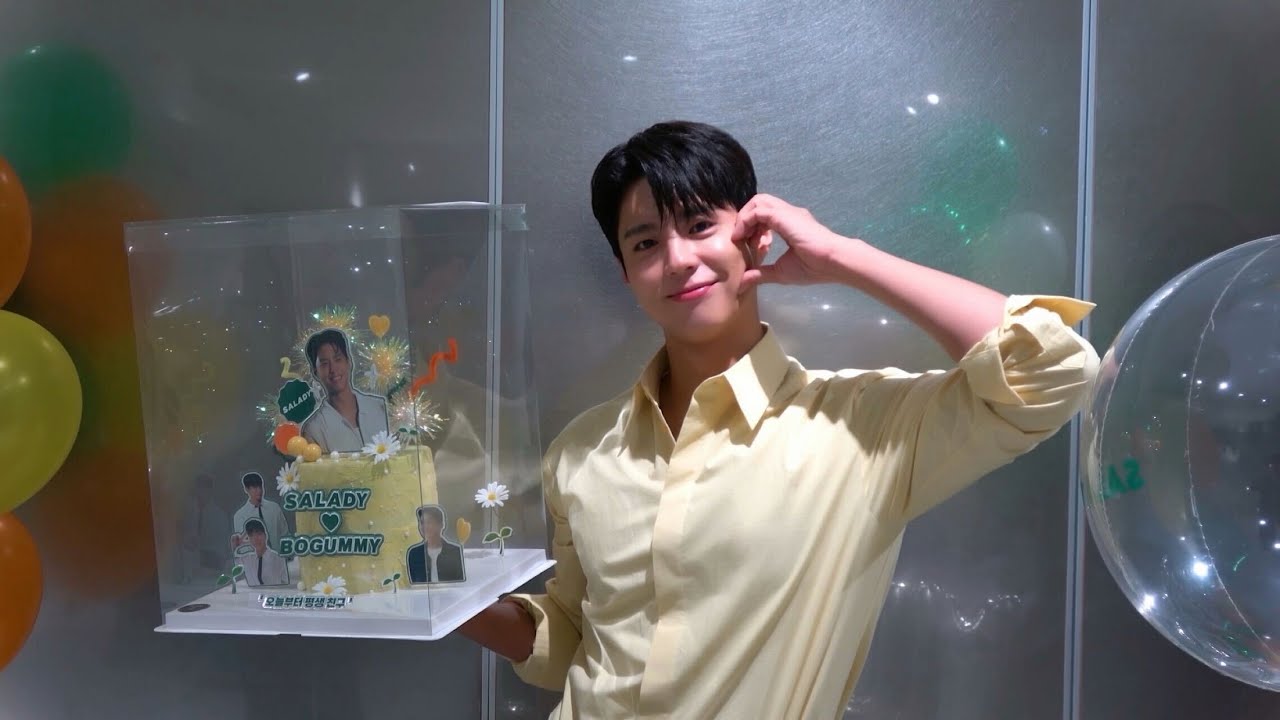 PARK BO GUM ‘SALADY’ COMMERCIAL BEHIND FILM