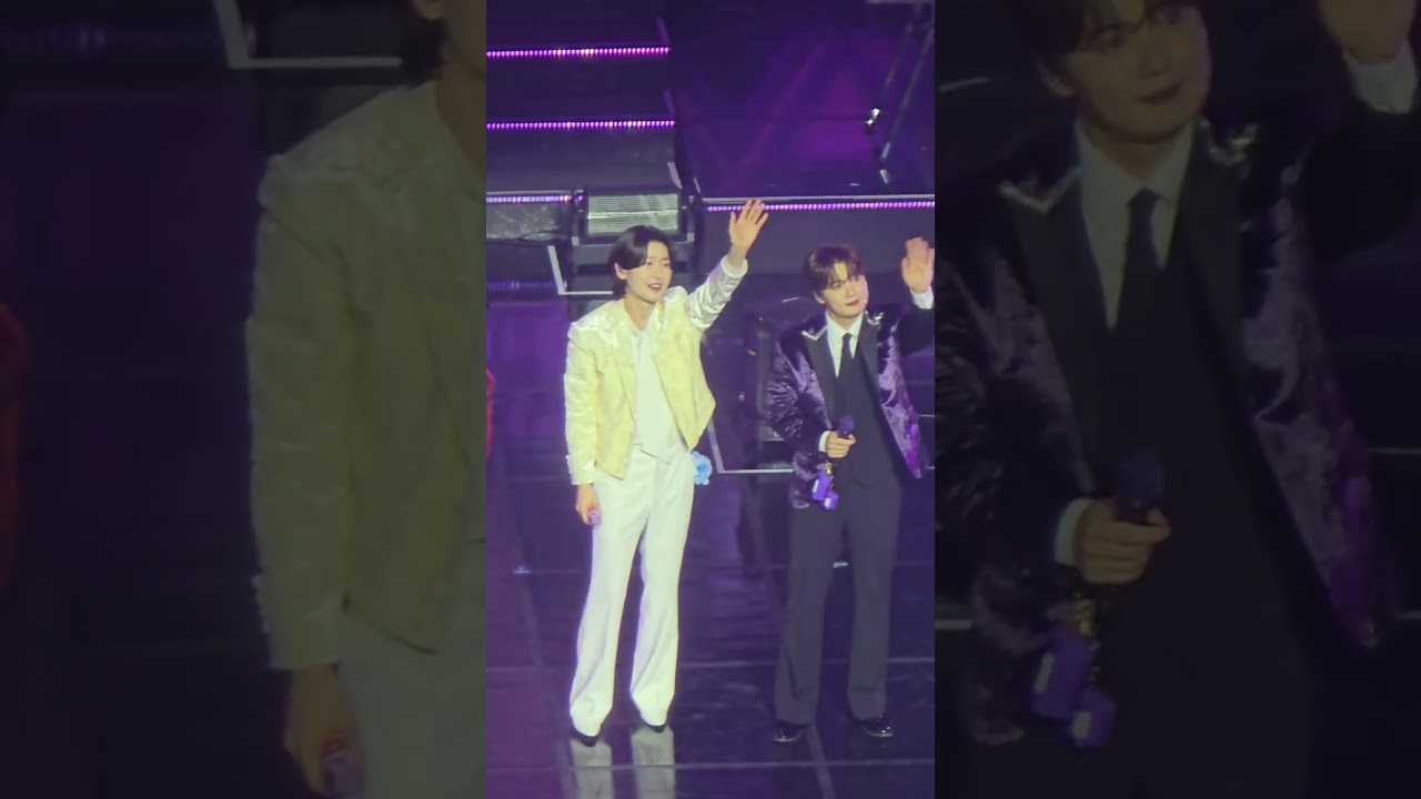 #김용빈 & Top6 #사랑의미로 #애모 #인천콘서트 (2층)