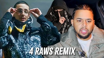 UNSTOPPABLE WHITE BOY! TIMOTHÉE CHALAMET x ESDEEKID - 4 RAWS (REMIX) REACTION